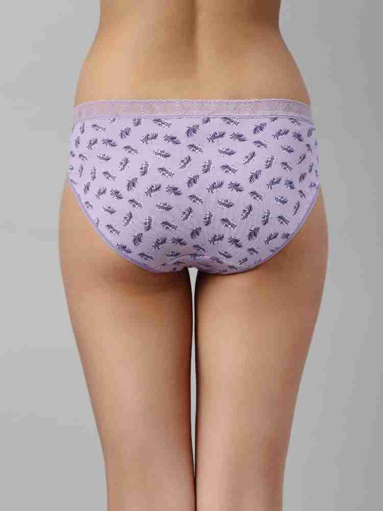 Enamor P116 Lace Women Hipster Purple Panty - Buy Enamor P116 Lace