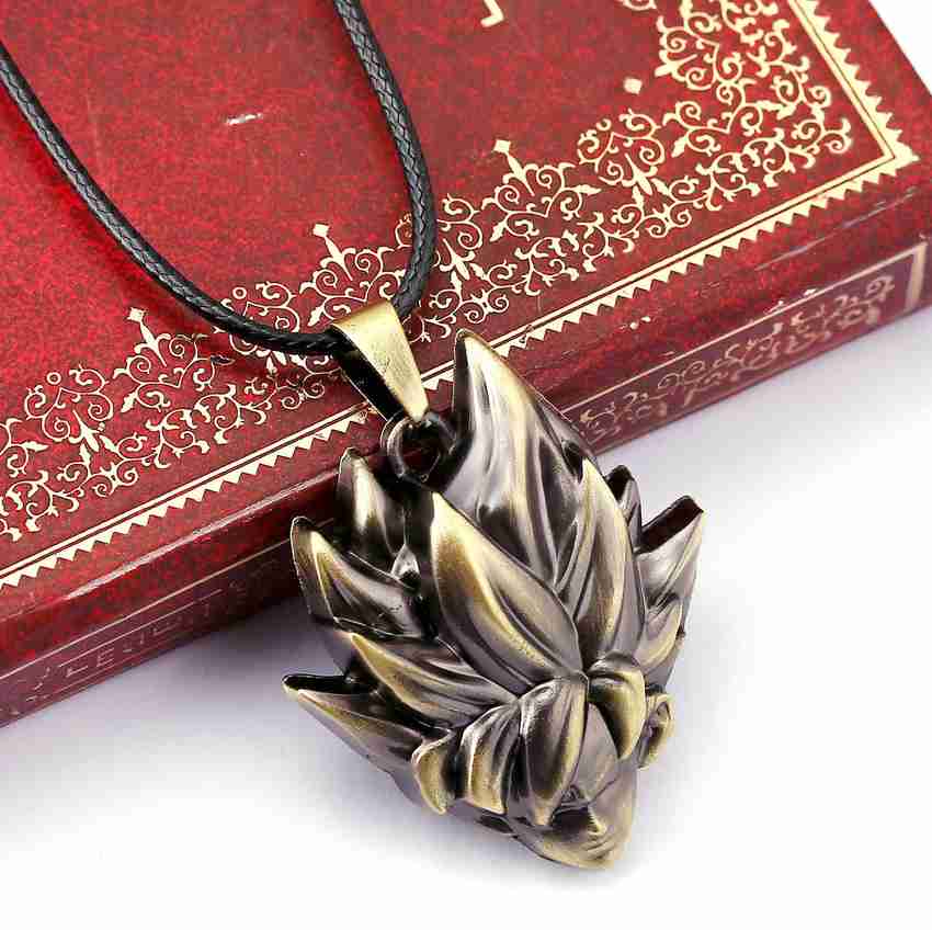 RVM Jewels Dragon Ball Z Anime Goku Face Pendant Necklace Fashion