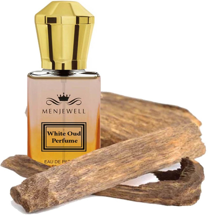 Buy Menjewell White Oud Perfume Eau de Parfum - 50 ml Online In India