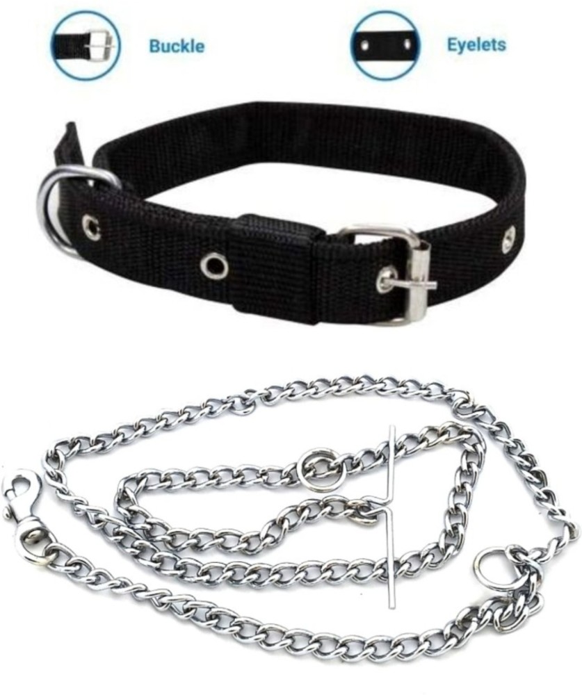 Dogs belt best sale and chain online