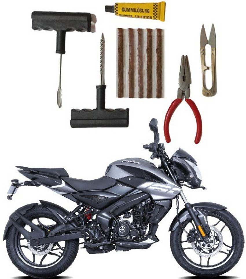 AIRSKY Tire Puncture Repair Tool Ket For Bajaj Pulsar NS 125