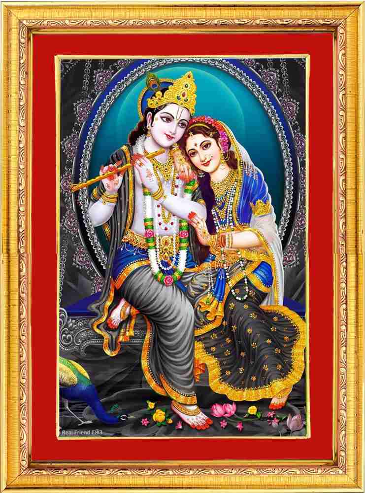 Radha Krishna Paintings By Sagar Kumar, Radha Kishan