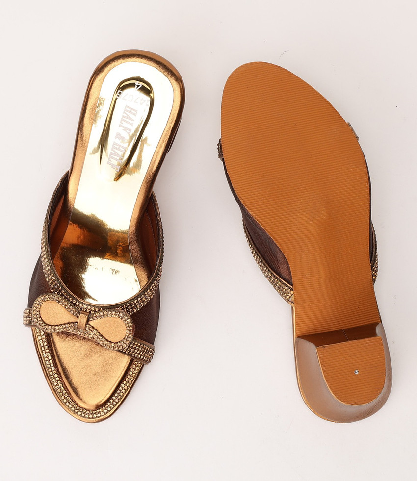 Half slippers for new arrivals ladies