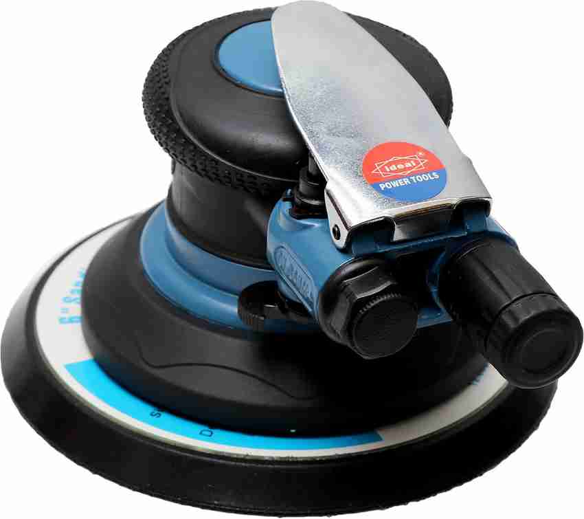 Ideal Power Tools Air Orbital Sander 6 inch Random Orbital Sander