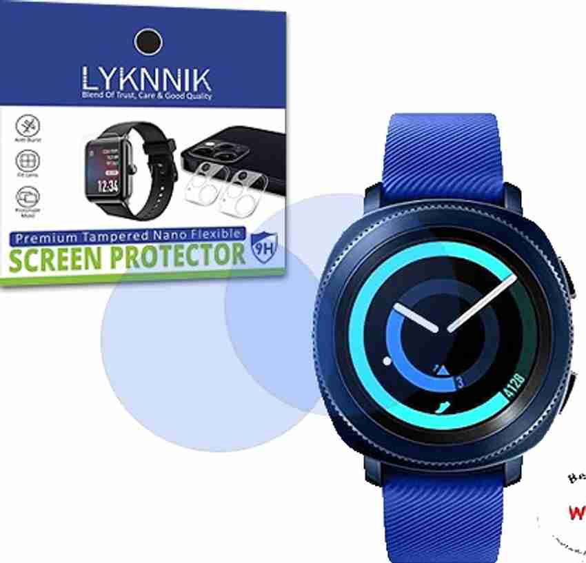 Samsung gear sport watch screen protector sales