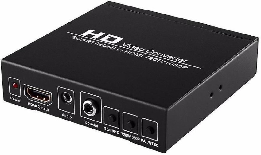 SCART to HDMI: How to convert from analogue to digital