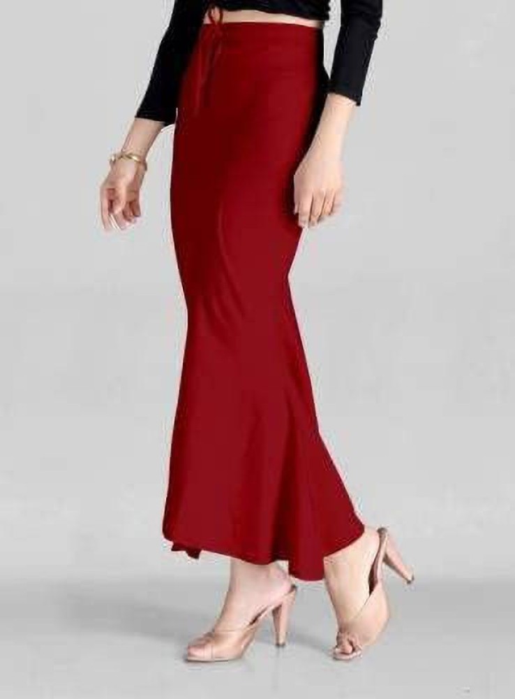 ROSEFAIR Fishcut Shapewear for Women Petticoat Saree Silhouette