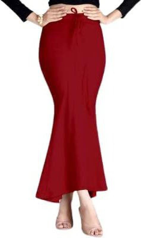 Sanket Synthetics Lycra Spandex Fishcut Saree Shapewear Petticoat For  Women,petticoat,skirts For Women,shape Wear Dress For Saree at Rs 751.00, Saree Shapewear