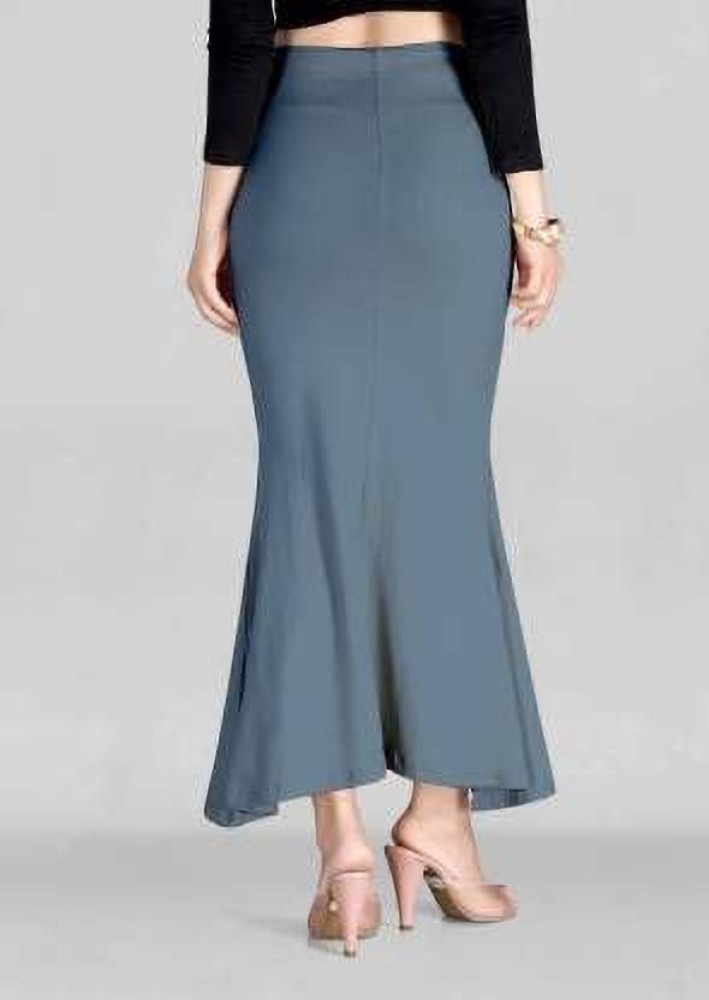 Women's Shapewear for Saree, Cotton Lycra Fishcut Petticoat for