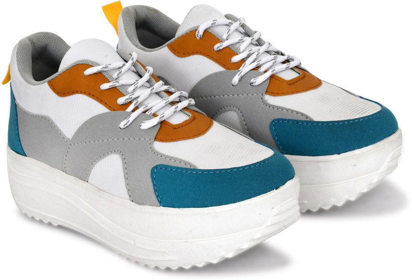 Platform sneakers 3 inch shop