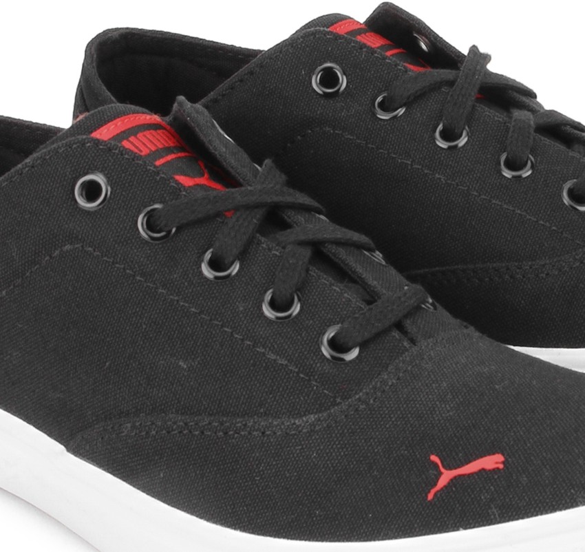 Puma icon hotsell idp sneakers black