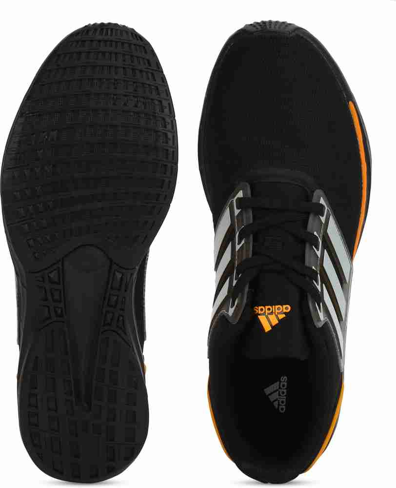 Adidas solecourt boost shop black orange men s shoe