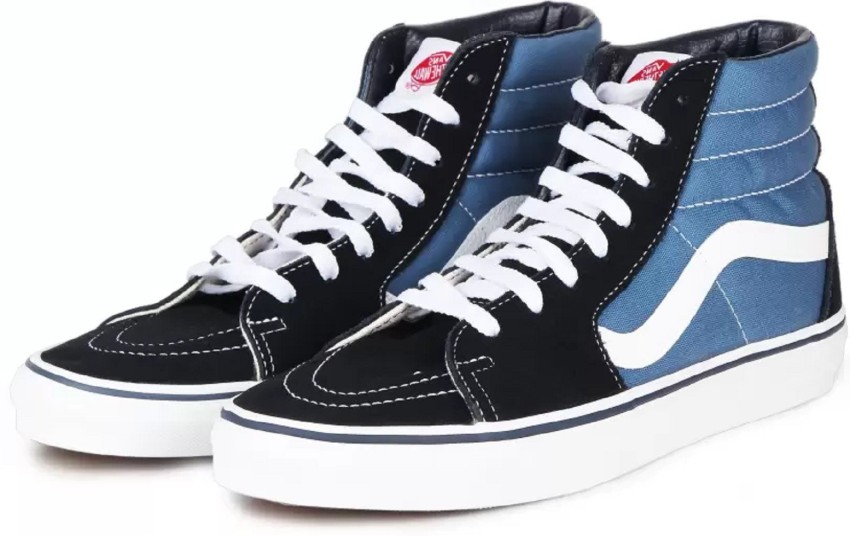 Dark blue cheap high tops