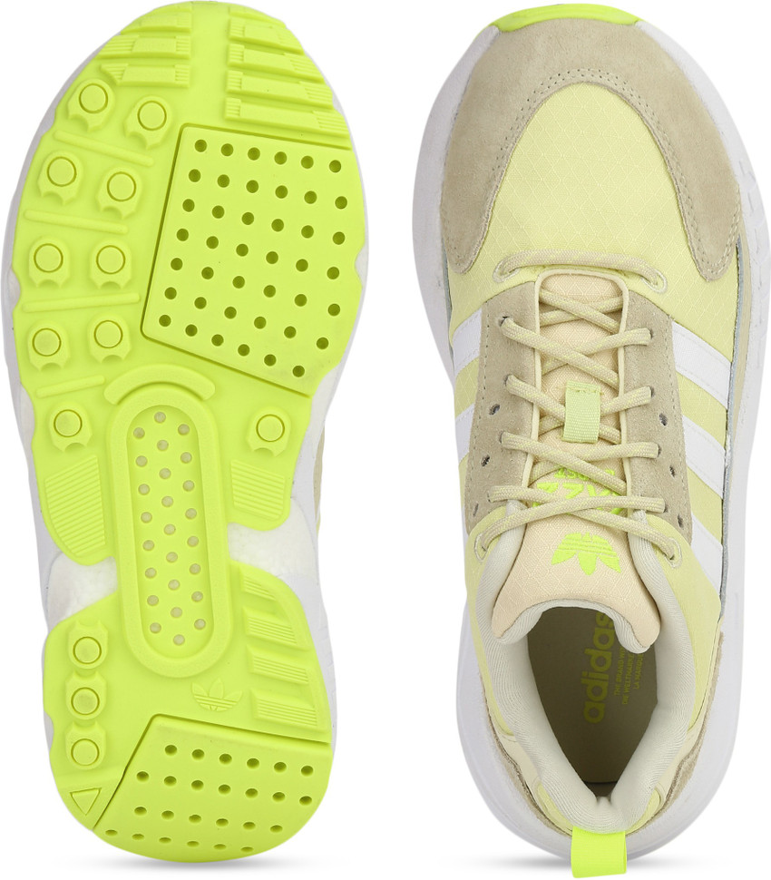 Adidas zx 850 womens yellow hot sale