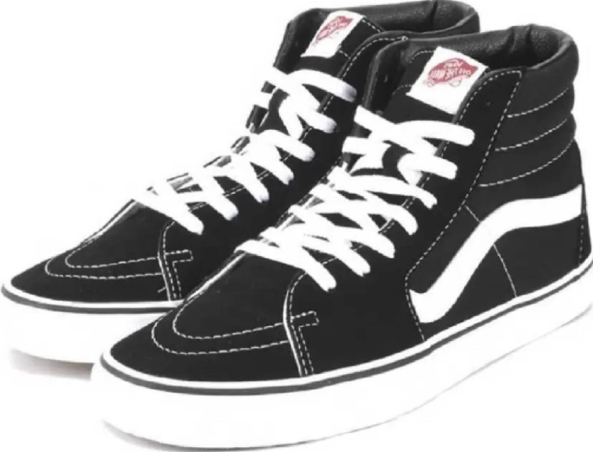 Vans old skool store black high ankle