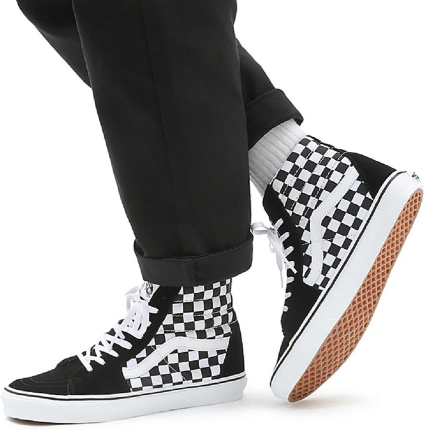 All checkered high top vans 2025