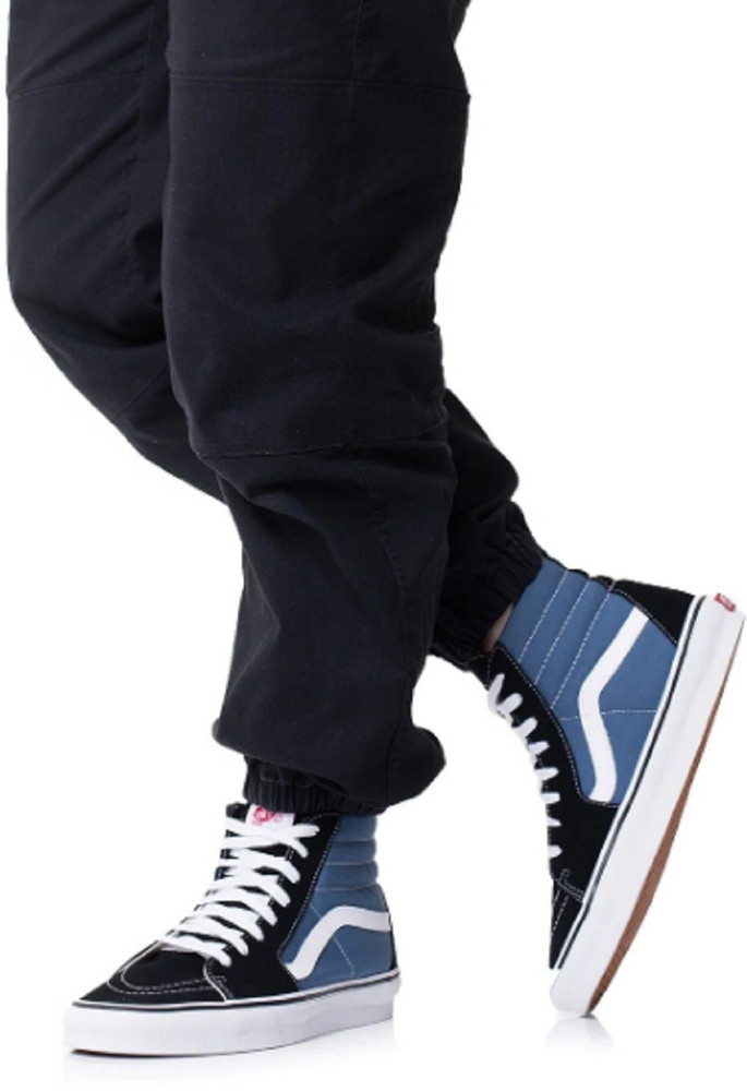 Old Skool Black Blue SK8 HI High Tops Sneakers For Men Buy Old