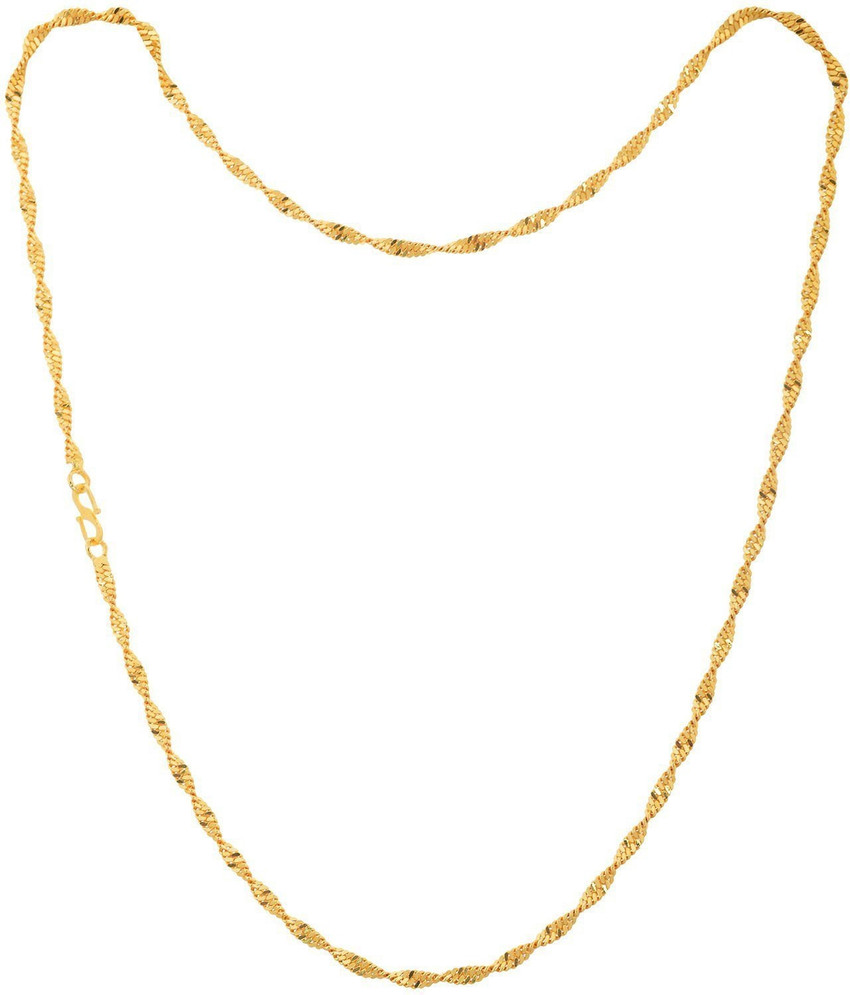 Gold plated clearance chain price