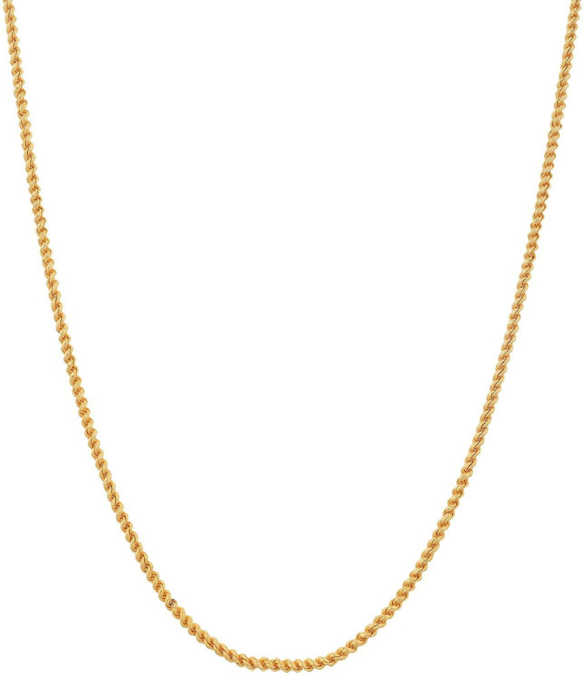 Gold plated 2025 chain flipkart