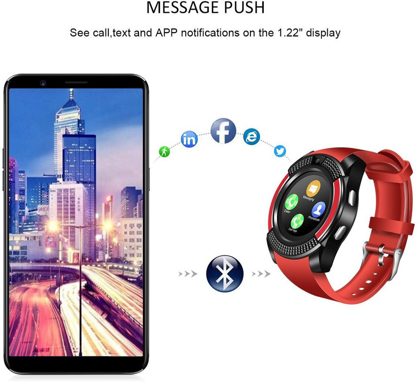 Padcod v8 top smart watch