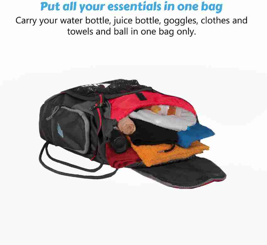 Backpack to carry basketball top