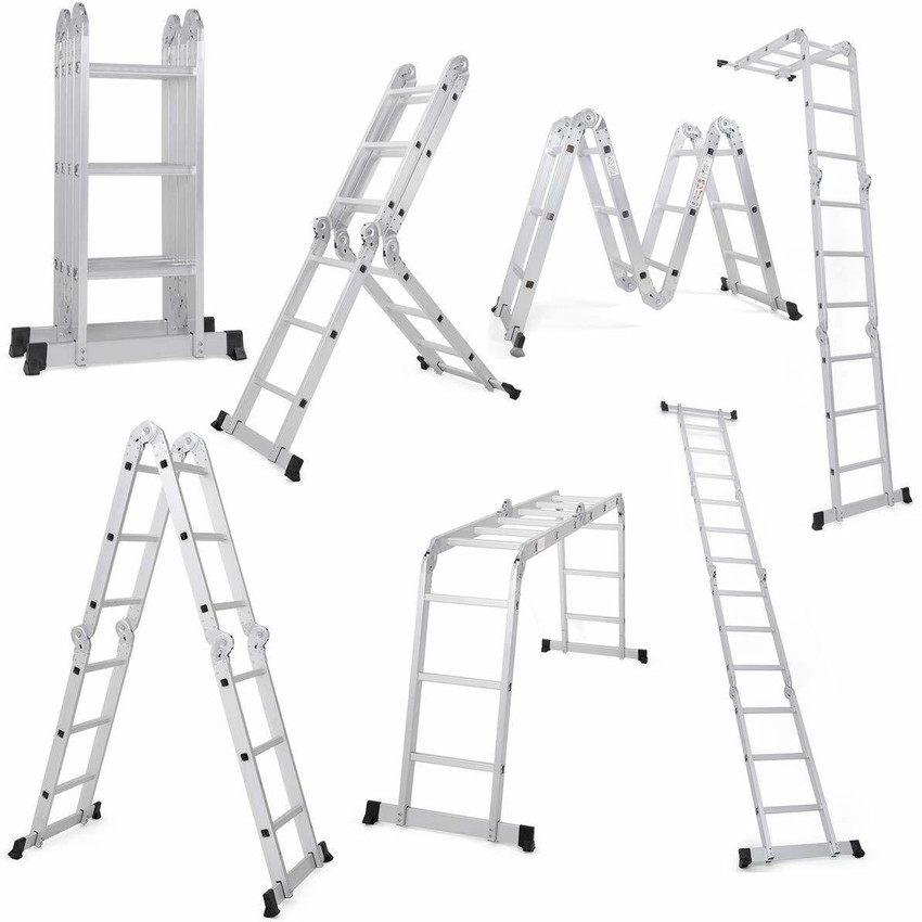 12 feet aluminium store ladder price