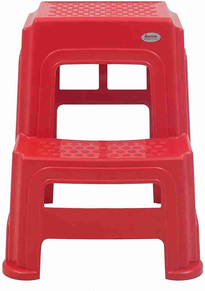 Supreme stepper plastic stool deals