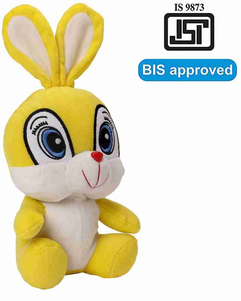 Yellow sale bunny plush