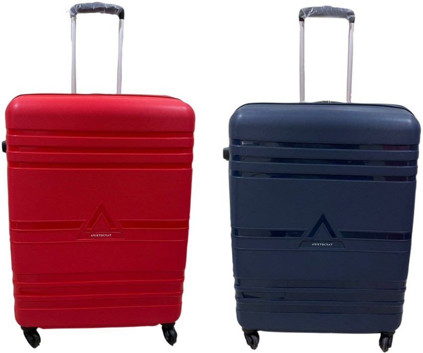 Aristocrat by VIP Jet Hard Body Trolley Bag Set of 2 Combo 67cm