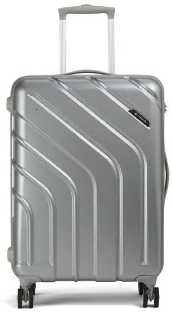 CARLTON DIESEL PLUS STROLLY 80 8W SILVER Check in Suitcase 8 Wheels 28 inch SILVER Price in India Flipkart