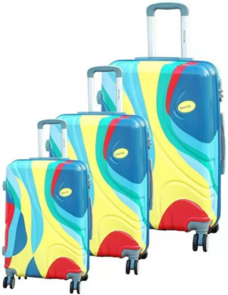 Buy Online Swiss Era Brand in Suitcases  Trolley Bags