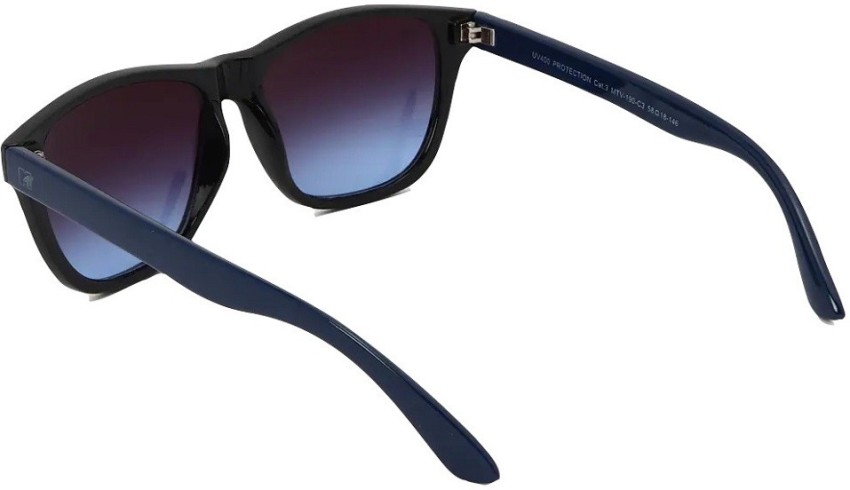 Buy MTV Wayfarer Sunglasses Blue For Men Women Online Best Prices in India Flipkart