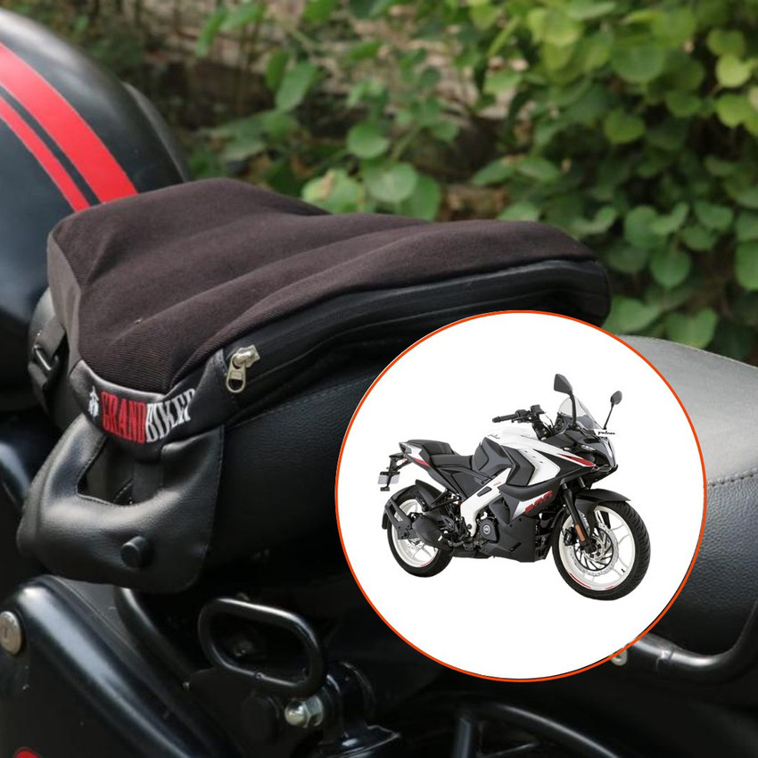 Black Grandbiker Air Seat for Bike / Bike Seat Cushion / Bike Air