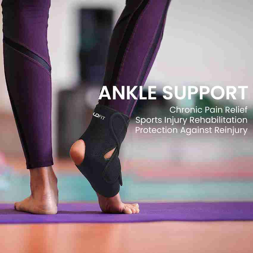 Foot brace for online running