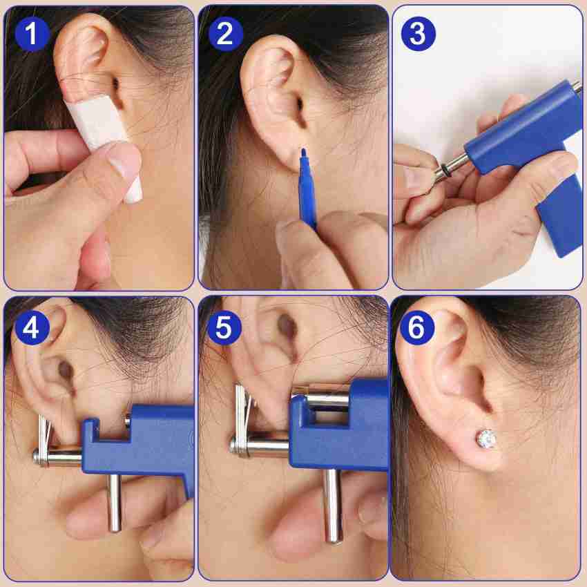 Gunshot ear piercing deals cost