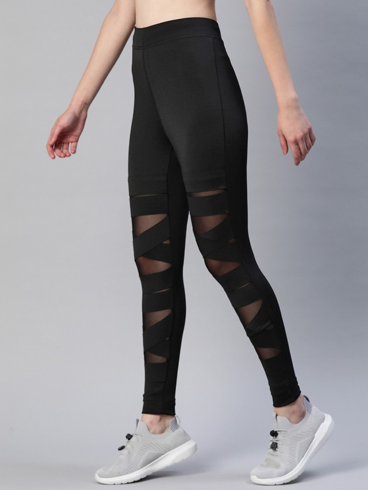 BLINKIN Self Design Women Black Tights - Buy BLINKIN Self Design Women  Black Tights Online at Best Prices in India