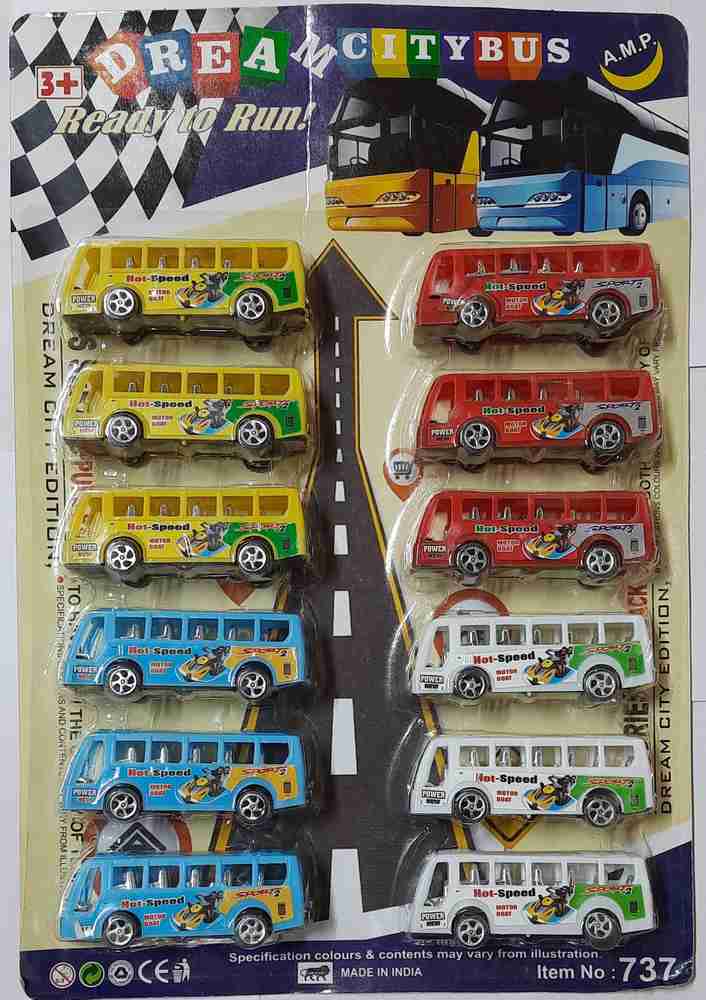 Small bus toy shop