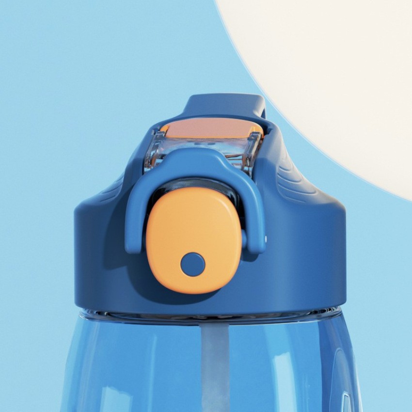 550ML Children Bottle for Outdoor Travel School Cute Cartoon Animal Baby Water  Bottle with Shoulder Strap