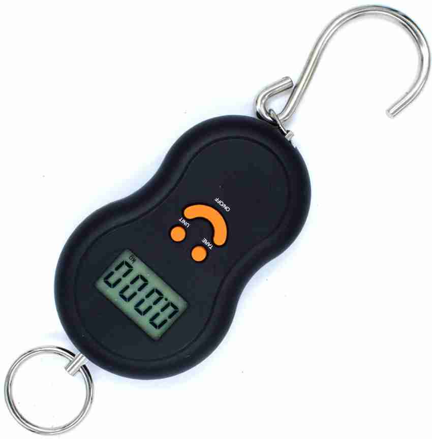 110 lb Capacity, USB Rechargeable Hanging Scale [weigh kegs, tanks & more]