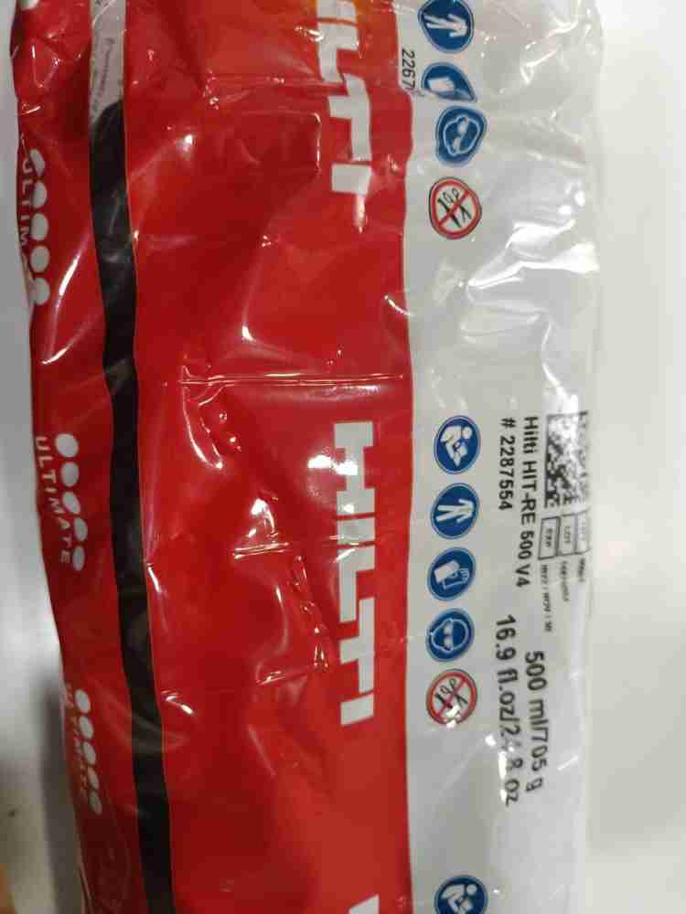 HILTI HIT RE-500 V3 500/1 Adhesive Price in India - Buy HILTI HIT