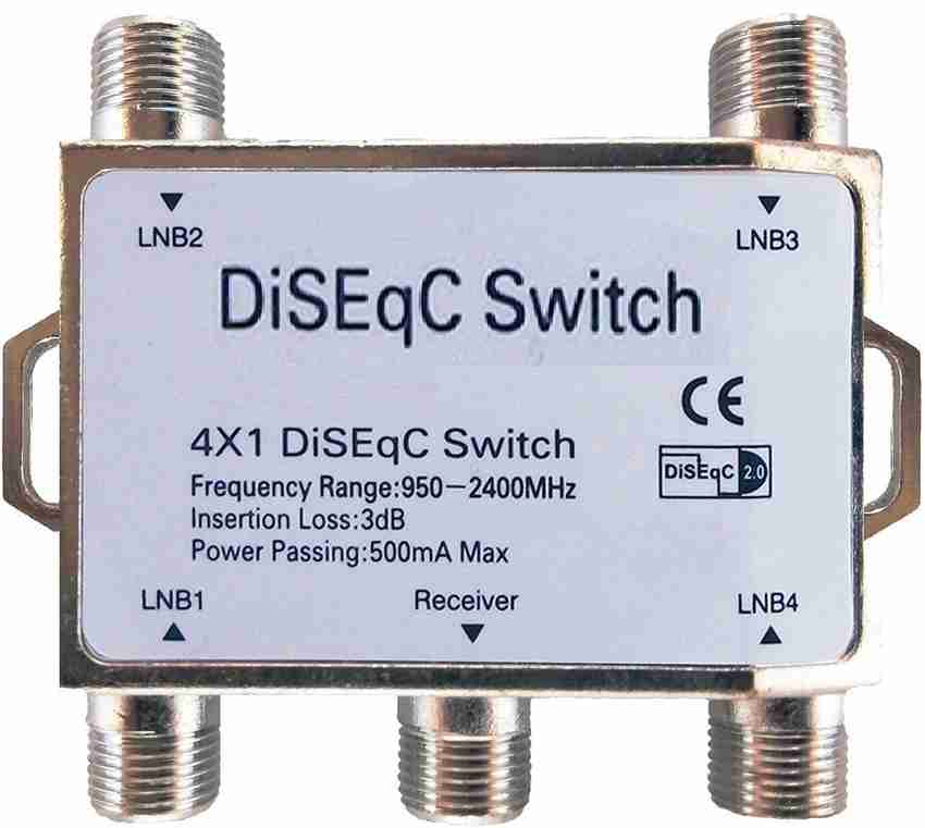 Dish switch clearance
