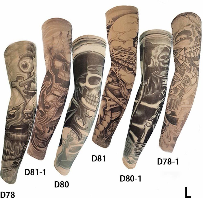 SK HOSIERY Nylon Arm Sleeve For Men  Women With Tattoo Price in India   Buy SK HOSIERY Nylon Arm Sleeve For Men  Women With Tattoo online at  Flipkartcom