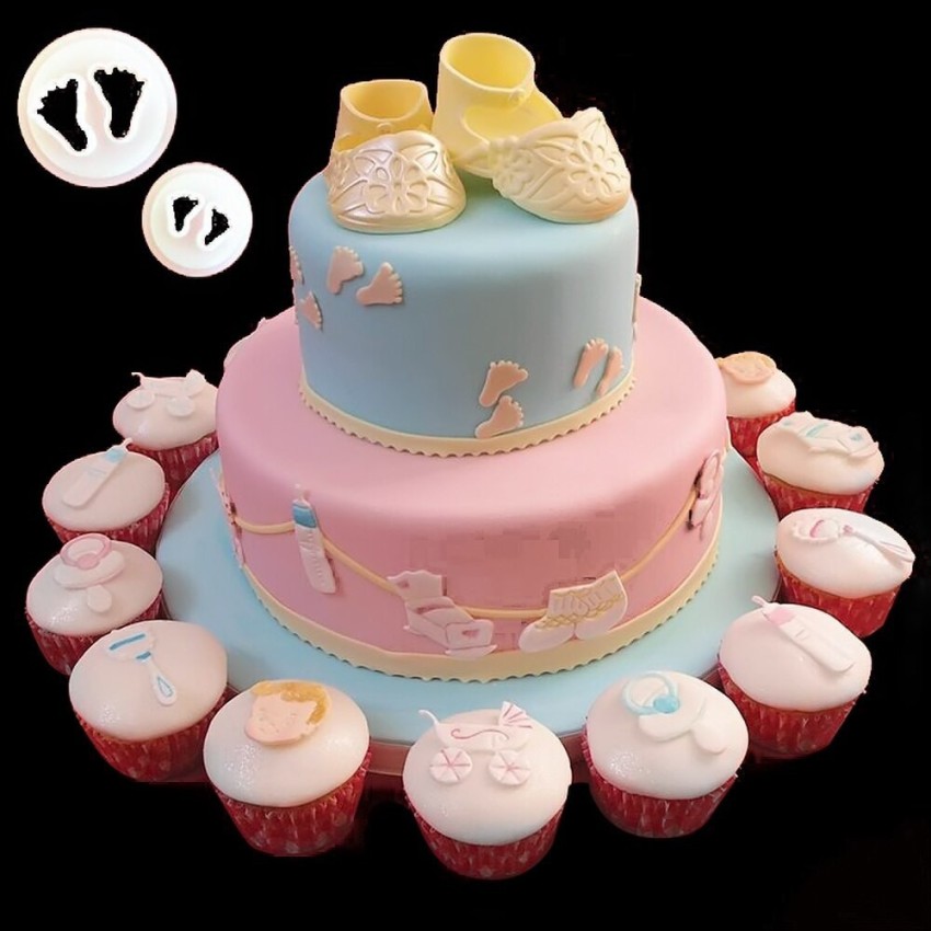 Patchwork+Cutters+Crown+Cutter+Set+Fondant+Gumpaste+Cake+Decorating for  sale online