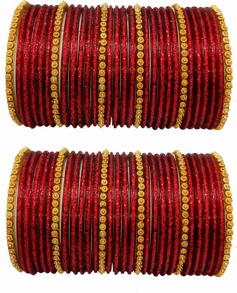 DURGANSH Glass Bangle Set Price in India Buy DURGANSH Glass
