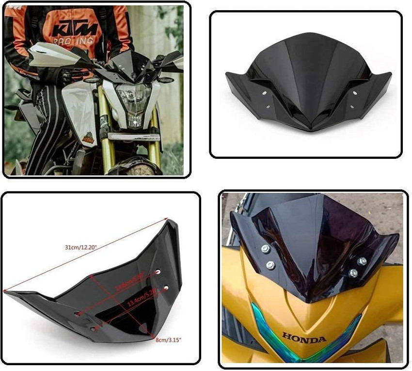 Fz v2 windshield best sale price