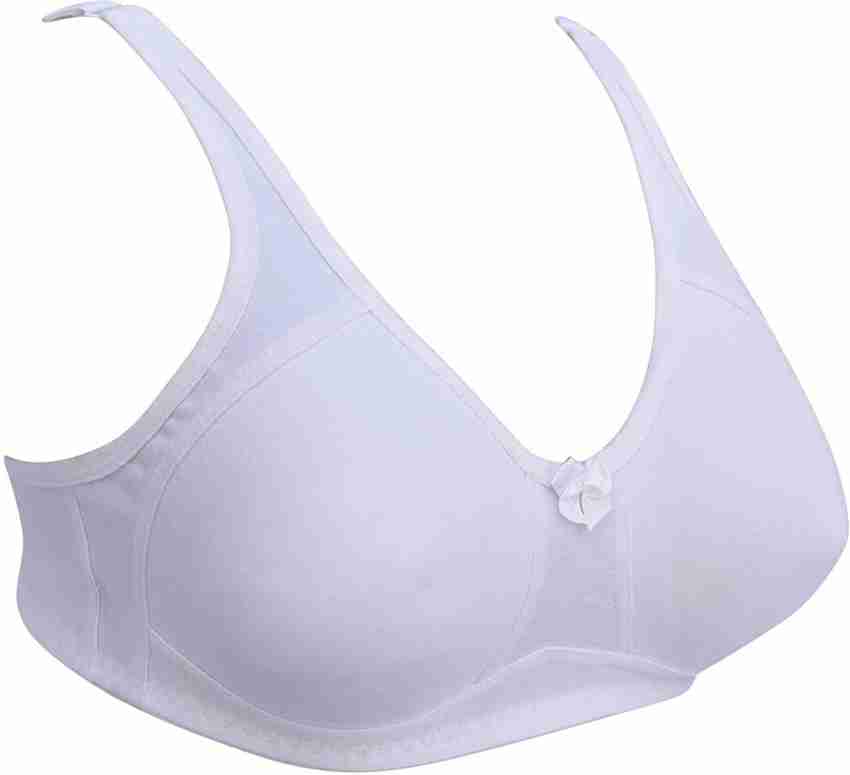 Buy online Grey Hosery Tshirt Bra from lingerie for Women by In Care for  ₹299 at 29% off