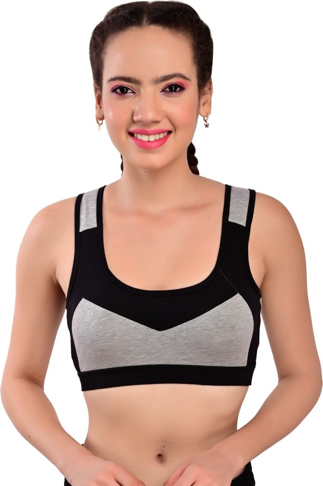 Buy online Racer Back Sports Bra from lingerie for Women by Envie for ₹439  at 33% off