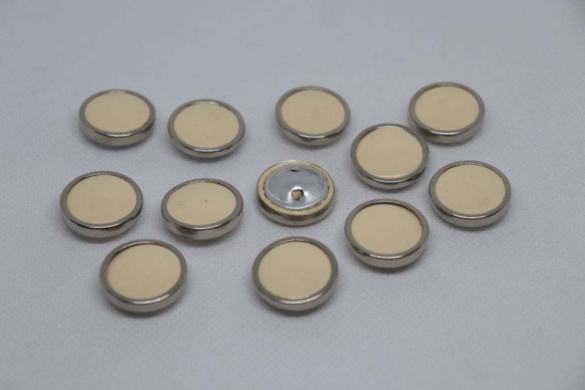 Metal Mold Interface, Sewing Metal Button