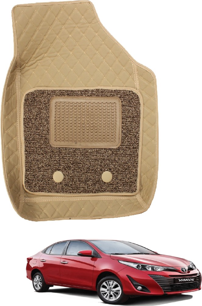 Toyota yaris shop car mats