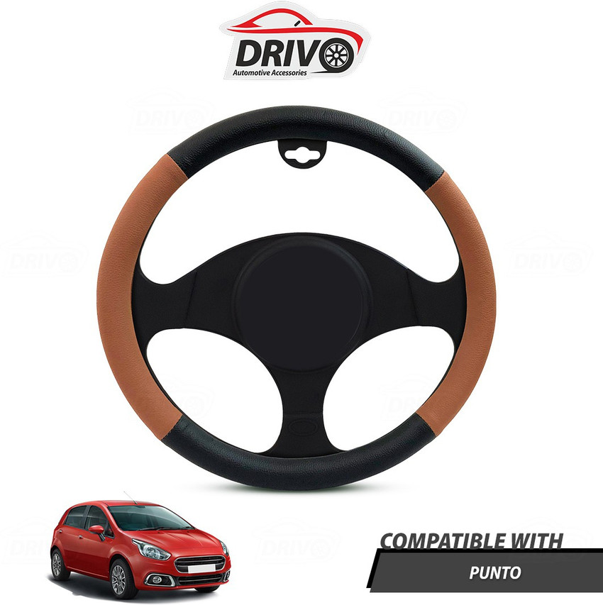 Drivo Steering Cover For Fiat Punto Price in India Buy Drivo